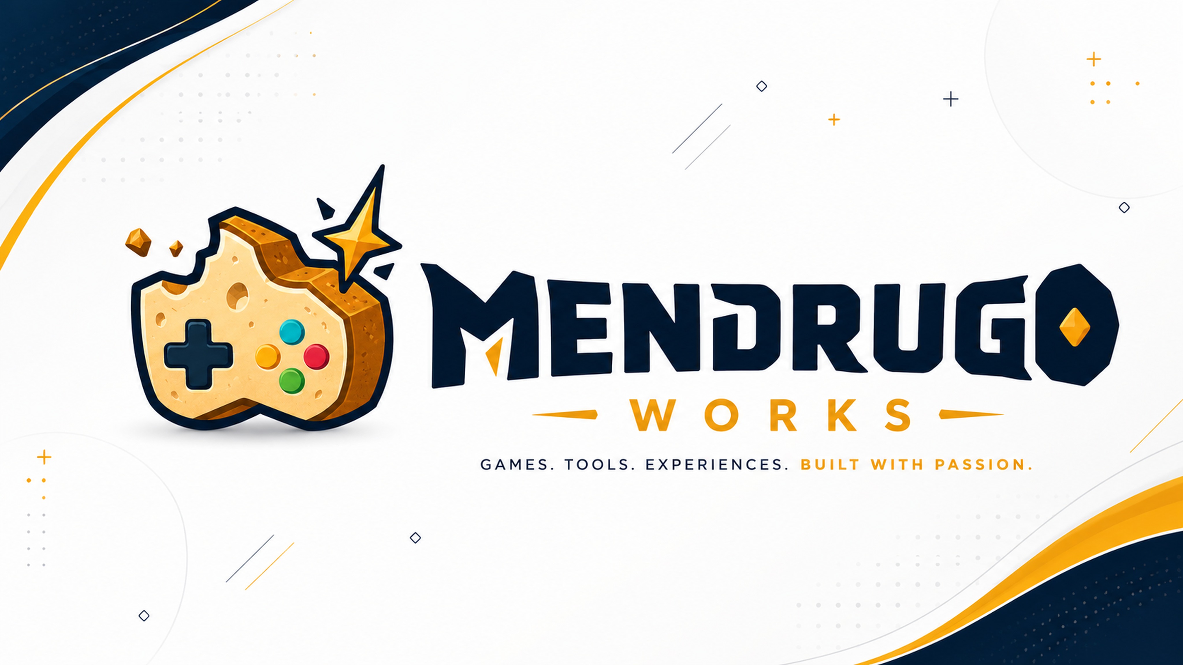 Mendrugo Works — Games. Tools. Experiences. Built with passion.